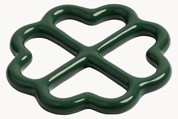 Ručne vyrobená podložka pod hrniec Clover