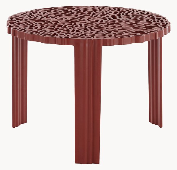 Okrúhly záhradný konferenčný stolík T-Table