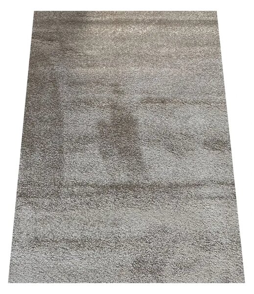 Koberec Mosso 8251 béžový shaggy obdĺžnikový – vlas 20 mm Rozmer: 50x80 cm