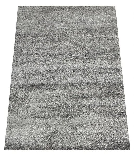 Koberec Mosso 8251 Dark Grey – sivý shaggy s vysokým vlasom Rozmer: 50x80 cm