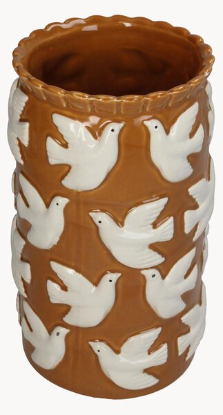 Váza Birds, V 22 cm