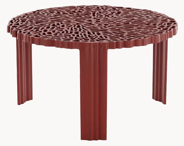 Okrúhly záhradný konferenčný stolík T-Table