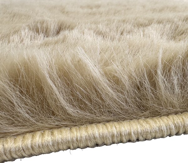 Koberec Puffy 060 Sand – viacfarebný obdĺžnikový koberec Rozmer: 40x60 cm