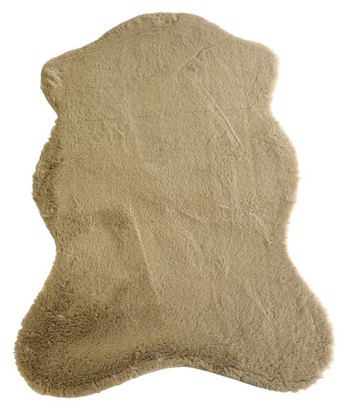 Koberec Puffy 060 Sand – viacfarebný obdĺžnikový koberec Rozmer: 40x60 cm