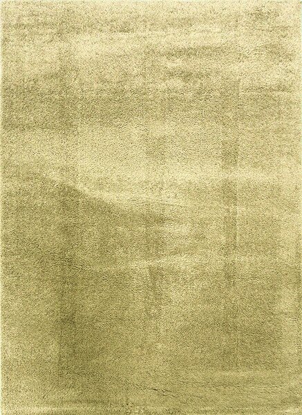Koberec Microsofty MICROLINA YELLOW – žltý shaggy obdĺžnik Rozmer: 60x100 cm