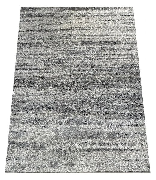 Koberec Mosso 8252 GREY – sivý shaggy koberec s vysokým vlasom Rozmer: 50x80 cm