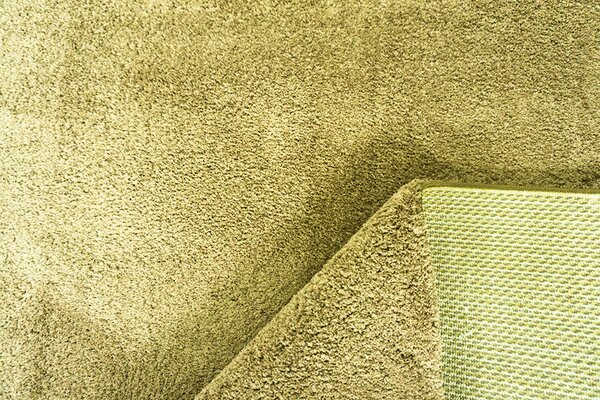 Koberec Microsofty MICROLINA YELLOW – žltý shaggy obdĺžnik Rozmer: 60x100 cm