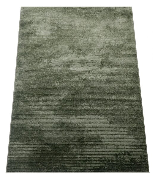Koberec Eforia 9551 GREEN – zelený obdĺžnik do každej izby Rozmer: 60x100 cm
