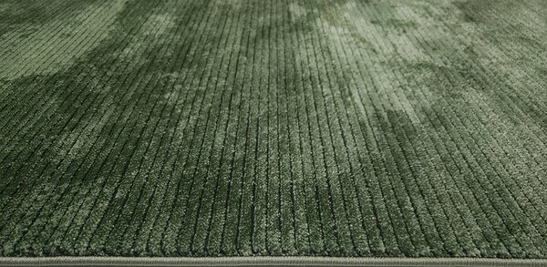 Koberec Eforia 9551 GREEN – zelený obdĺžnik do každej izby Rozmer: 60x100 cm
