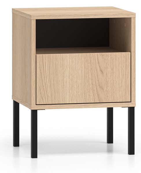 Nočný stolík Harmona 40 cm - dub lindberg