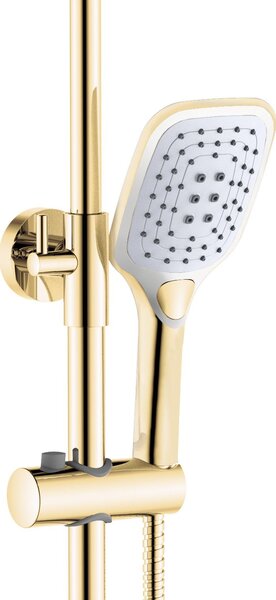 Sprchový set REA MELIA WHITE GOLD