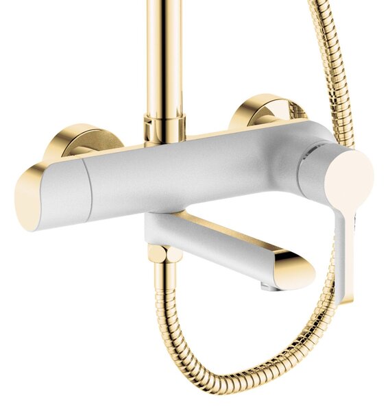 Sprchový set REA MELIA WHITE GOLD