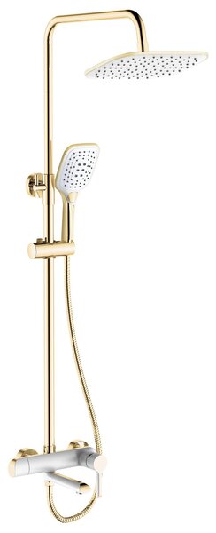 Sprchový set REA MELIA WHITE GOLD