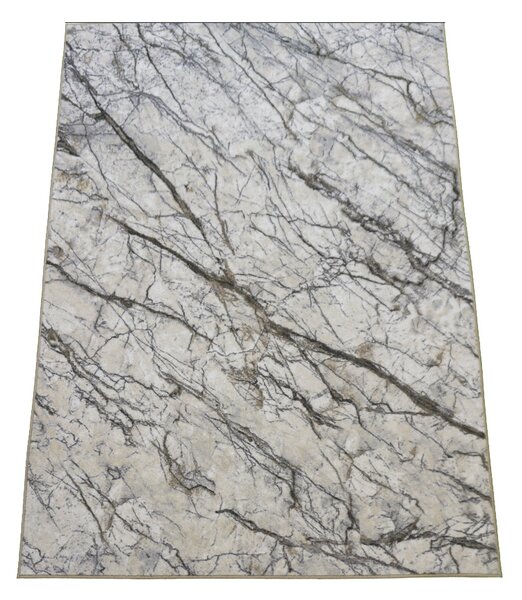 Koberec Accra 6509 Cream – krémový s abstraktným vzorom Rozmer: 60x100 cm