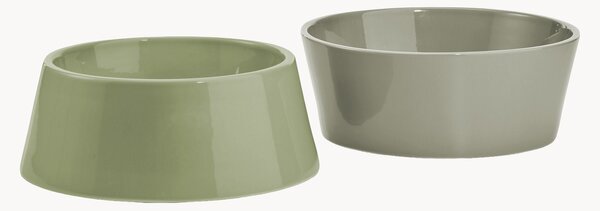 Porcelánové misky pre domáce zvieratá Doppio, 2 ks