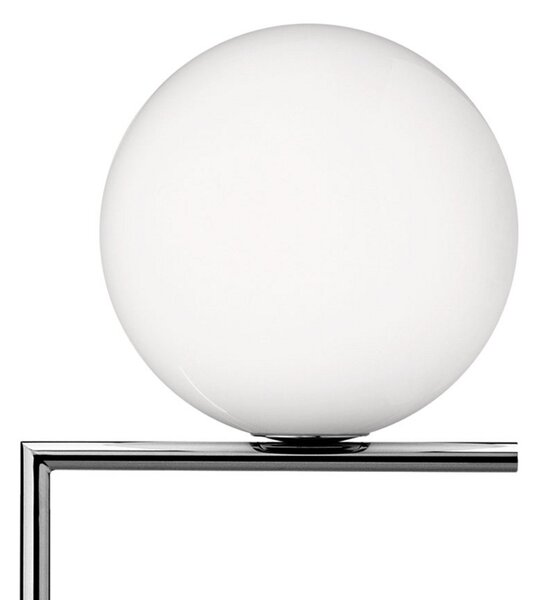 Stojacie Lampa FLOS, IC F1, stmievateľné, Metalická, Obývacia izba, Kov, Dizajnový