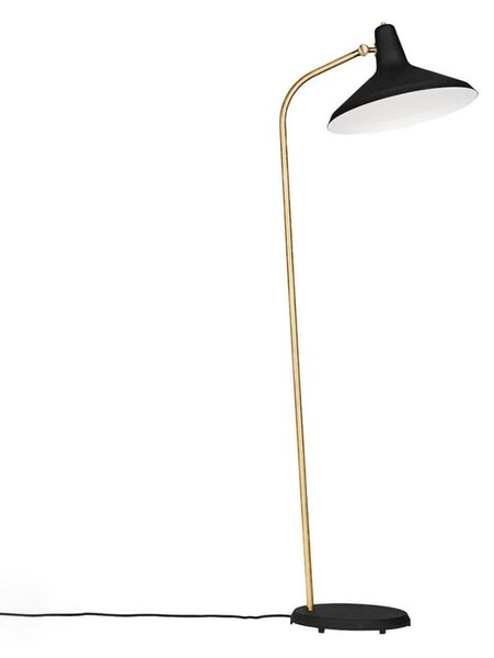 Stojacie Lampa GUBI, G-10, Čierna, Obývacia izba, Kov, Dizajnový