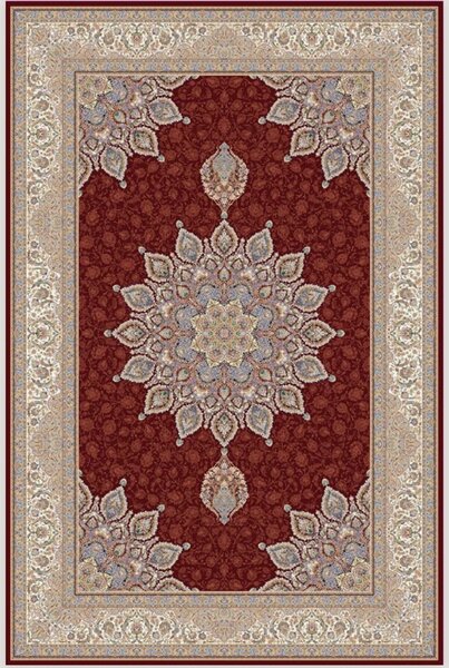 Koberec Sultan 1203 RED – červený orientálny vzor, 200x300 Rozmer: 150x225 cm