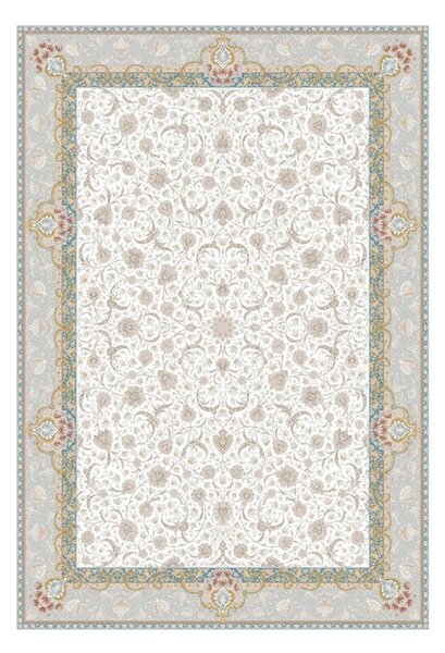 Koberec Miras 1202 CREAM – krémový obdĺžnik s orientálnym vzorom Rozmer: 150x225 cm