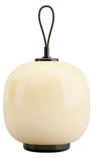 Stolové Lampa Louis Poulsen, Žltá, Obývacia izba, Sklo