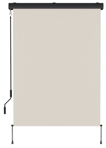 Vertikálna markíza BestBerg BBSU-C160C / 160 × 250 cm / čierna/krémová