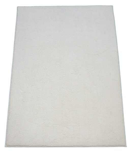 Koberec Oslo 7000 Cream – krémový shaggy obdĺžnikový koberec Rozmer: 80x150 cm