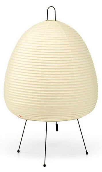 Stolové Lampa Vitra, Biela, Obývacia izba, Papier / Kartón