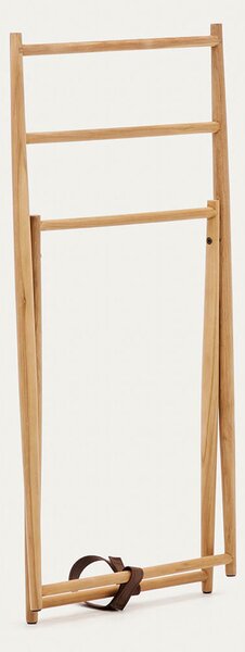 MUZZA Vešiak na ručníky xana 50 x 95 cm prírodný