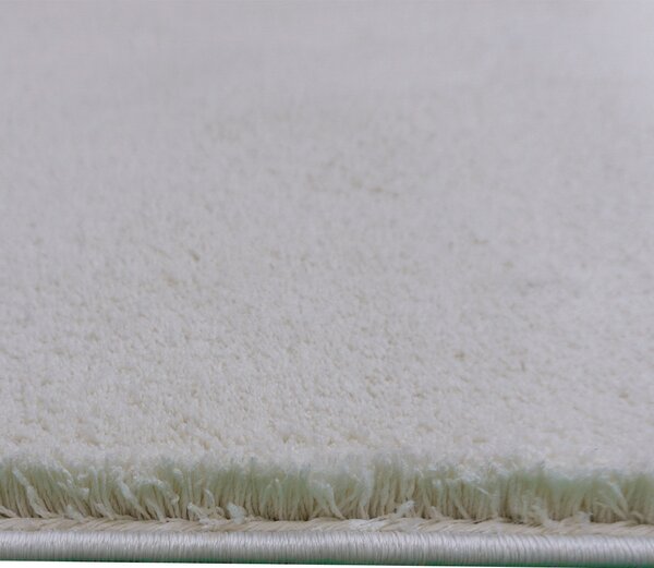 Koberec Oslo 7000 Cream – krémový shaggy obdĺžnikový koberec Rozmer: 80x150 cm