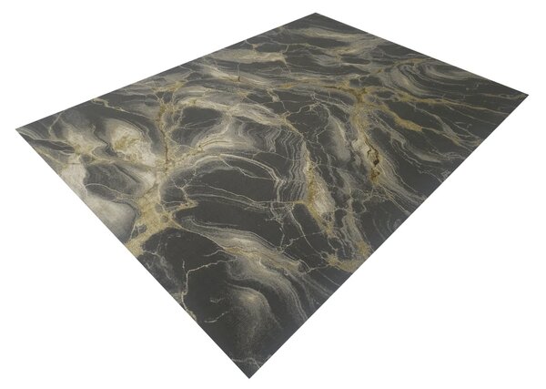 Koberec Deluxe 9094 BEIGE – béžový so vzorom, obdĺžnik Rozmer: 60x100 cm