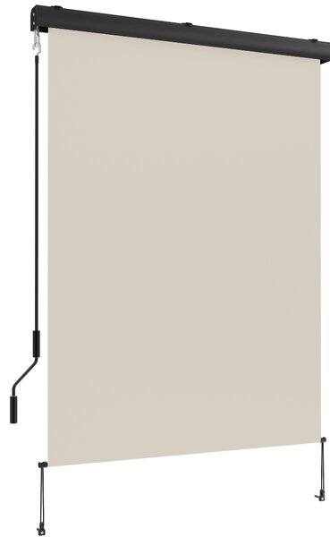 Vertikálna markíza BestBerg BBSU-C140C / 140 × 250 cm / čierna/krémová