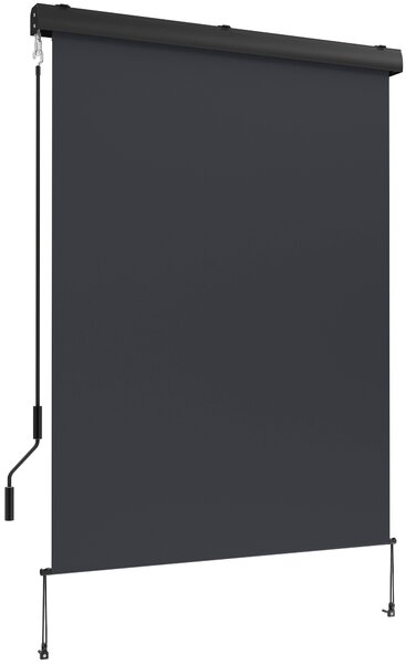 Vertikálna markíza BestBerg BBSU-C140BK / 140 × 250 cm / čierna