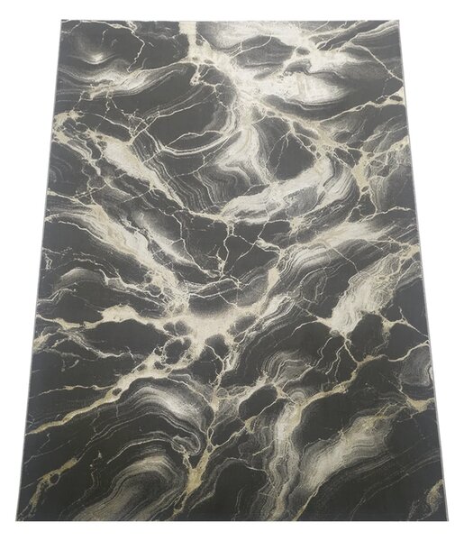 Koberec Deluxe 9094 BEIGE – béžový so vzorom, obdĺžnik Rozmer: 60x100 cm