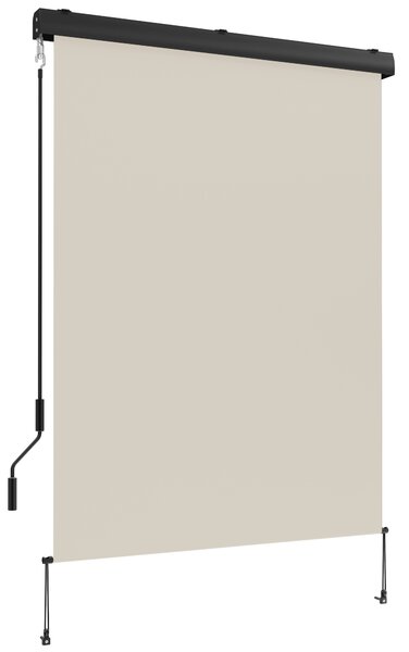 Vertikálna markíza BestBerg BBSU-C160C / 160 × 250 cm / čierna/krémová