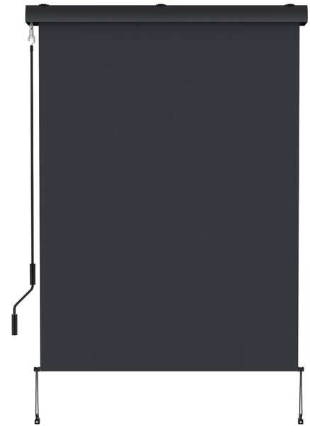Vertikálna markíza BestBerg BBSU-C140BK / 140 × 250 cm / čierna