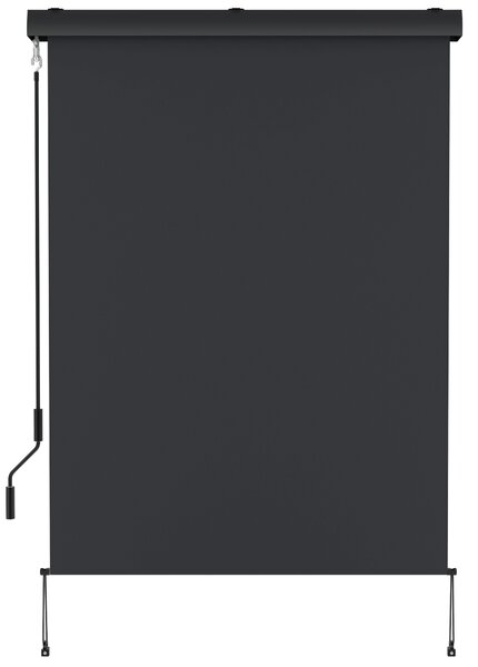 Vertikálna markíza BestBerg BBSU-180BK / 180 x 250 cm / čierna