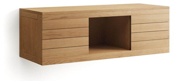 MUZZA Skrinka pod umývadlo tinye 120 x 45 cm prírodná
