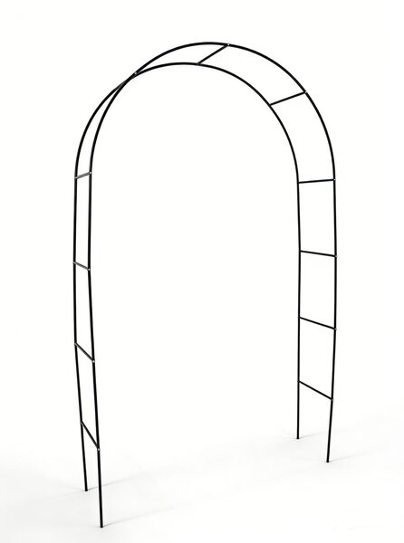 Záhradný kvetinový oblúk BestBerg BBFA-1011 / 140 x 38 x 240 cm / zelená