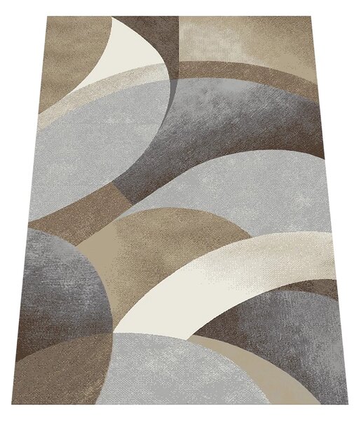 Koberec Smart Home 2553 Beige – béžový so vzorom, obdĺžnik Rozmer: 60x100 cm