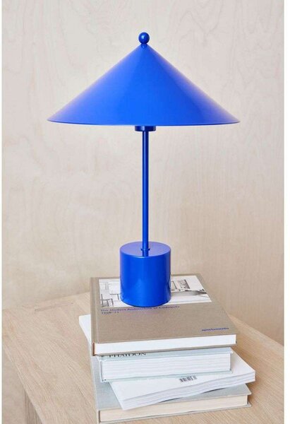 Stolové Lampa OYOY Living Design, Kasa, Modrá, Obývacia izba, Kov, Škandinávsky