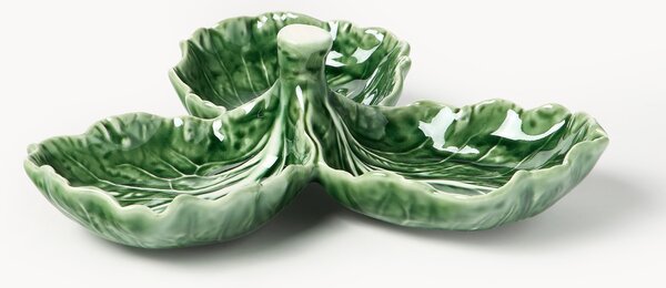 Ručne maľovaná miska na občerstvenie Cabbage