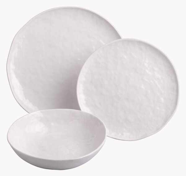 Porcelánová súprava riadu Elegance, 6 osôb, 18 ks