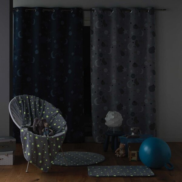 Detský záves 140x260 cm Moonlight – douceur d'intérieur