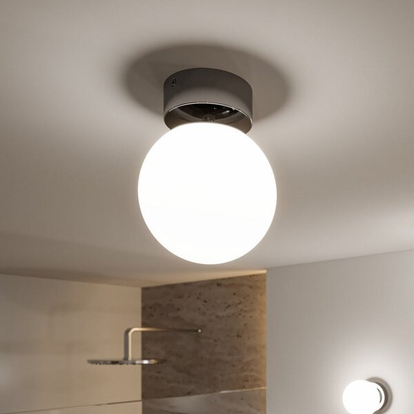 Stropné Lampa Paulmann, Gove, Metalická, Obývacia izba, Sklo, Moderný