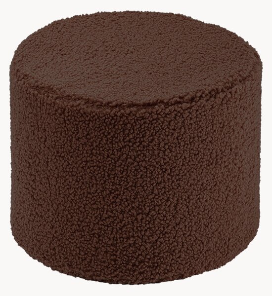 Detská plyšová taburetka Sugar, Ø 40 cm