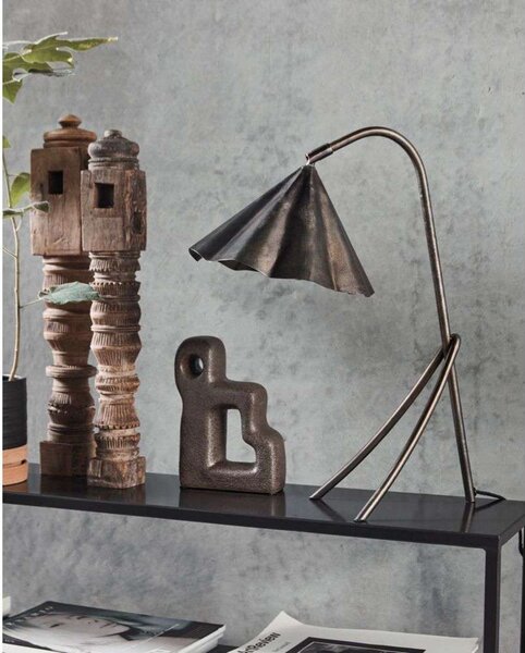 Stolové Lampa House Doctor, Hnedá / Hrdzavá, Obývacia izba, Kov