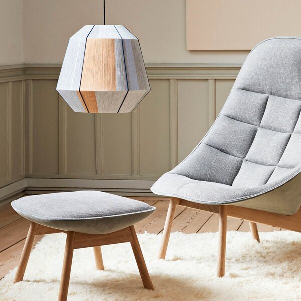 Tienidlo na lampu Bonbon, Ø 50 cm, zemité odtiene – HAY HAY