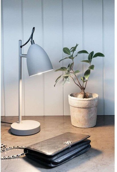 Stolové Lampa Halo Design, Biela, Obývacia izba, Kov