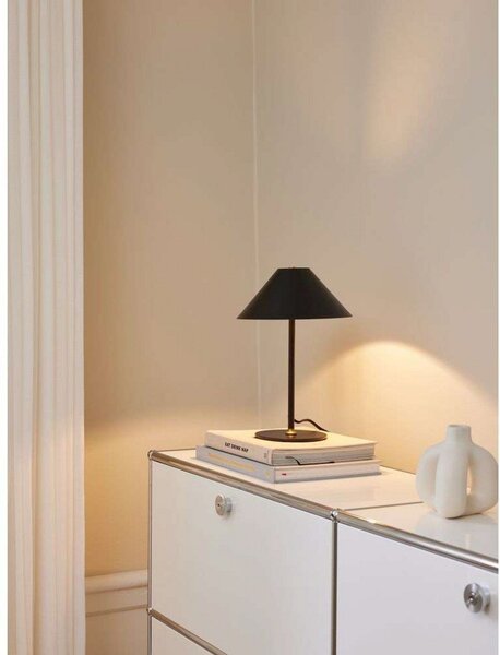 Stolové Lampa Halo Design, Čierna, Obývacia izba, Kov