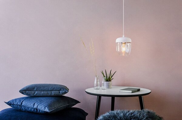 Acorn Tienidlo White/Polished Brass UMAGE